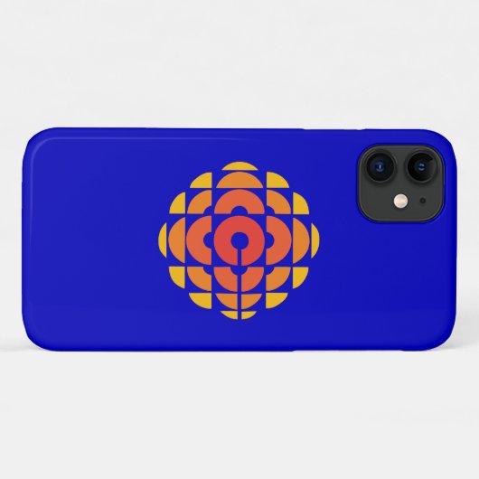 CBC 1974 Logo iPhone Case (Rückseite (Horizontal))