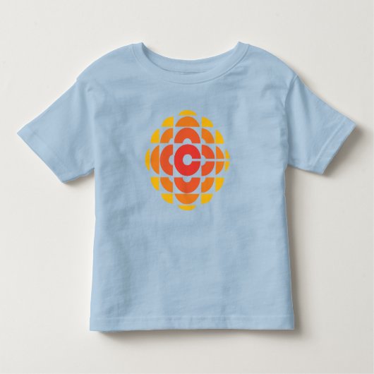 CBC 1974 Logo Kleinkind T-shirt (Vorderseite)