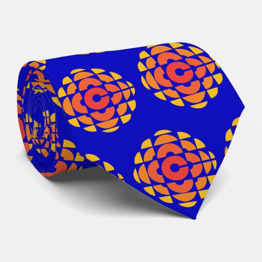 CBC 1974 Logo Krawatte (Gerollt)