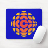 CBC 1974 Logo Mousepad (Mit Mouse)