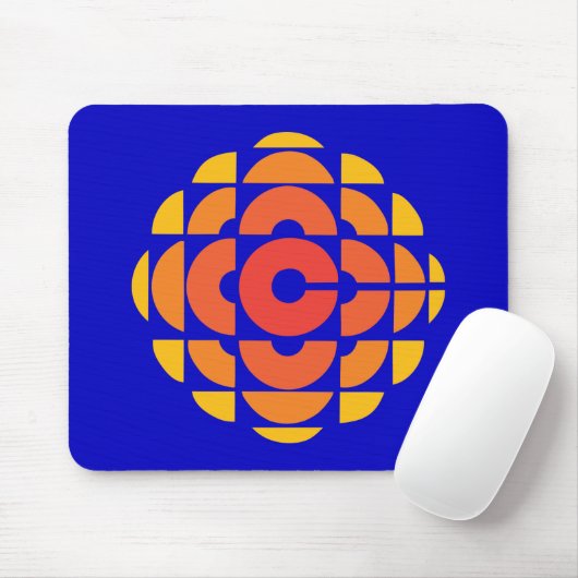 CBC 1974 Logo Mousepad (Mit Mouse)