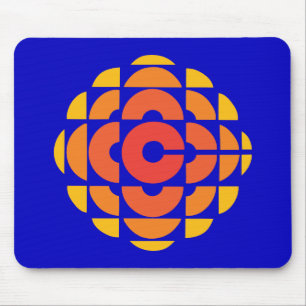 CBC 1974 Logo Mousepad