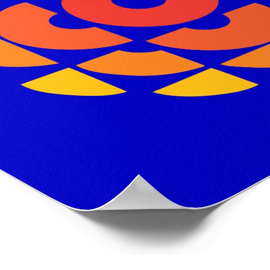 CBC 1974 Logo Poster (Ecke)