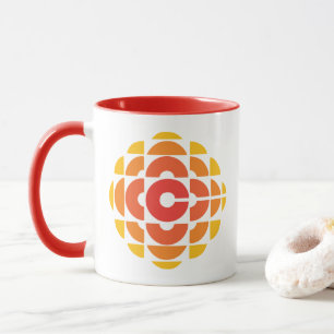 CBC 1974 Logo - Ringer-Tasse Tasse