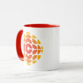 CBC 1974 Logo - Ringer-Tasse Tasse (Vorderseite Links)
