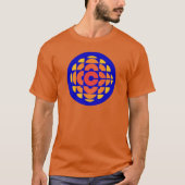 CBC 1974 Logo T-Shirt (Vorderseite)