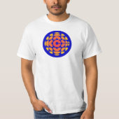 CBC 1974 Logo-T - Shirt (Vorderseite)