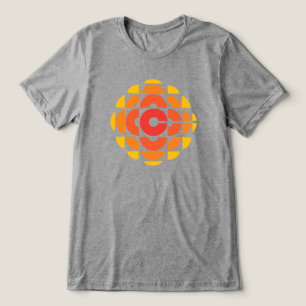 CBC 1974 Logo Tri-Blend T-Shirt Shirt