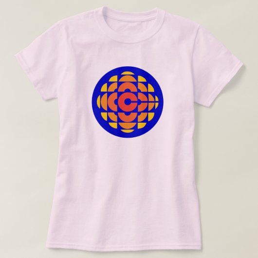 CBC 1974 Logofrauen T-Shirt (Design vorne)