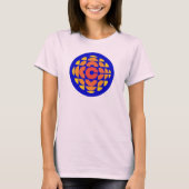 CBC 1974 Logofrauen T-Shirt (Vorderseite)