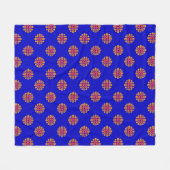 CBC 1974 Muster Fleecedecke (Vorderseite (Horizontal))