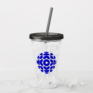 CBC 1986 Logo Acrylic Tumbler Acryltrinkbecher
