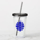 CBC 1986 Logo Acrylic Tumbler Acryltrinkbecher (Rückseite)