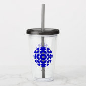 CBC 1986 Logo Acrylic Tumbler Acryltrinkbecher (Vorderseite)