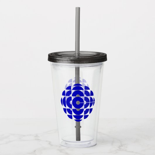 CBC 1986 Logo Acrylic Tumbler Acryltrinkbecher (Vorderseite)