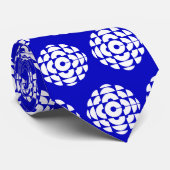 CBC 1986 Logo Blue Poster Krawatte (Gerollt)