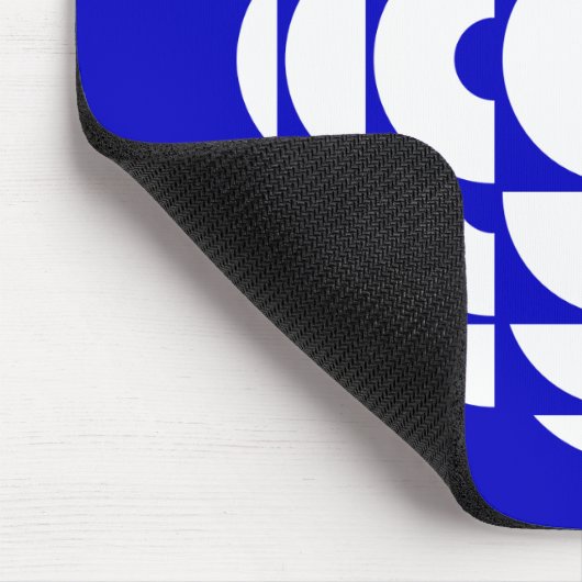 CBC 1986 Logo Blue Poster Mousepad (Ecke)