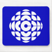 CBC 1986 Logo Blue Poster Mousepad (Vorne)