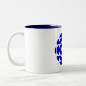 CBC 1986-Logo Zweifarbige Tasse (Links)