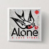 CBC allein: Eine Liebe Button (Vorderseite)