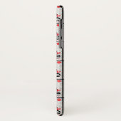 CBC allein: Eine Liebe Case-Mate iPhone Hülle (Hinten/Links)