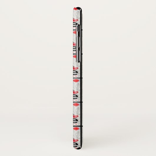 CBC allein: Eine Liebe Case-Mate iPhone Hülle (Hinten/Links)