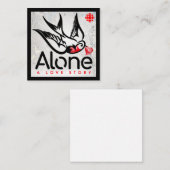 CBC allein: Eine Liebe Mitteilungskarte (Vorne/Hinten)