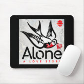 CBC allein: Eine Liebe Mousepad (Mit Mouse)