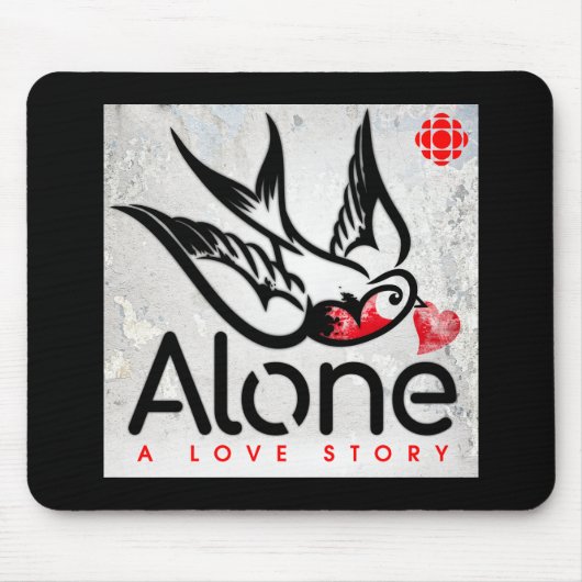 CBC allein: Eine Liebe Mousepad (Vorne)