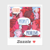 CBC Andere Probleme Aufkleber (Blatt)