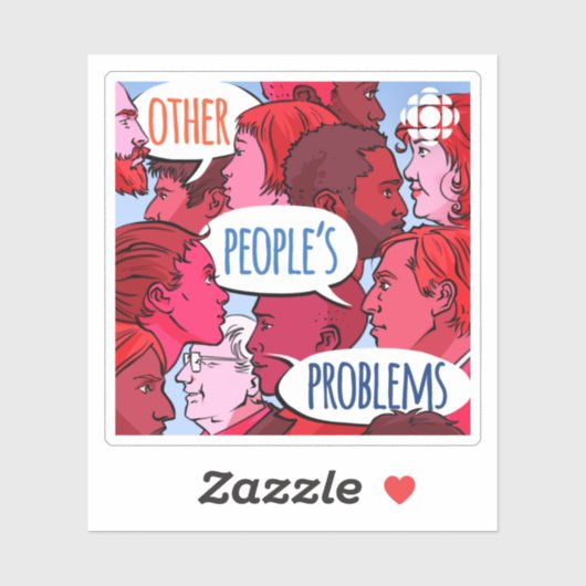 CBC Andere Probleme Aufkleber (Blatt)