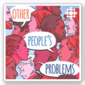 CBC Andere Probleme Aufkleber (Vorderseite)