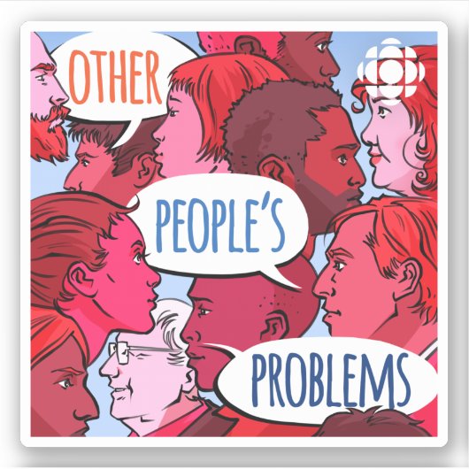 CBC Andere Probleme Aufkleber (Vorderseite)