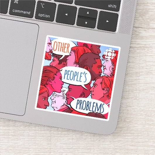 CBC Andere Probleme Aufkleber (Detail)