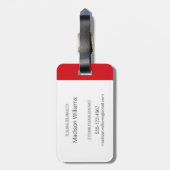 CBC Andere Probleme Gepäckanhänger (Rückseite vertikal)