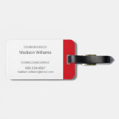 CBC Andere Probleme Gepäckanhänger (Rückseite horizontal)