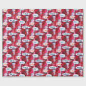 CBC Andere Probleme Geschenkpapier (Flach)