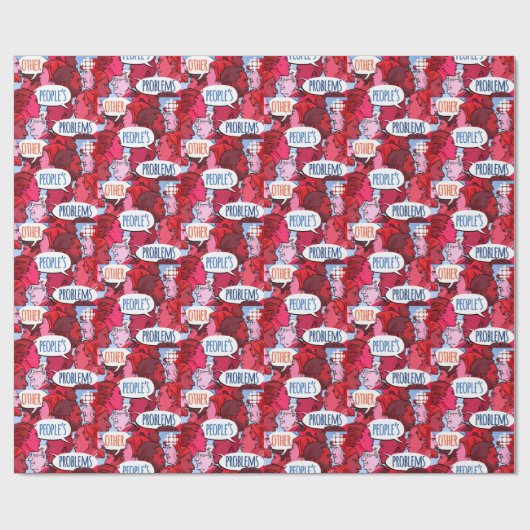 CBC Andere Probleme Geschenkpapier (Flach)