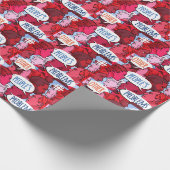 CBC Andere Probleme Geschenkpapier (Ecke)