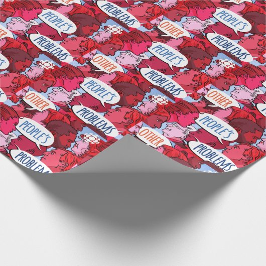 CBC Andere Probleme Geschenkpapier (Ecke)