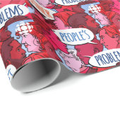 CBC Andere Probleme Geschenkpapier (Rolleneckpunkt)