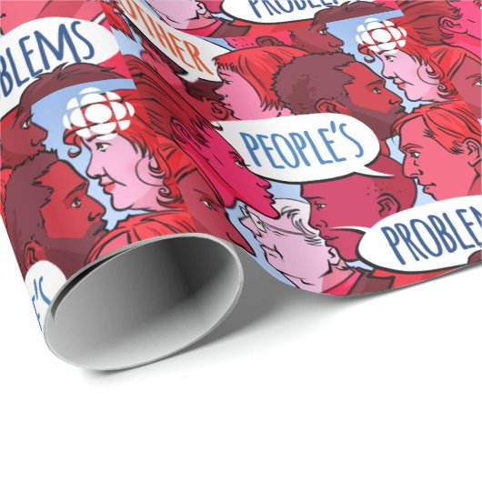 CBC Andere Probleme Geschenkpapier (Rolleneckpunkt)