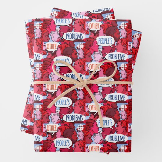 CBC Andere Probleme Geschenkpapier Set (Beispiel)