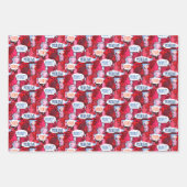 CBC Andere Probleme Geschenkpapier Set (Vorderseite)