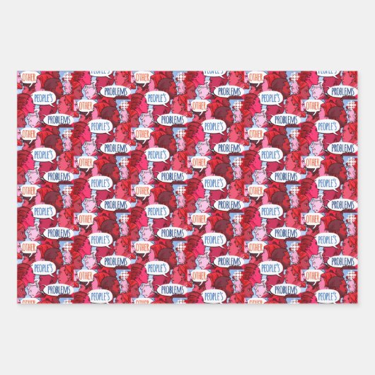 CBC Andere Probleme Geschenkpapier Set (Vorderseite)