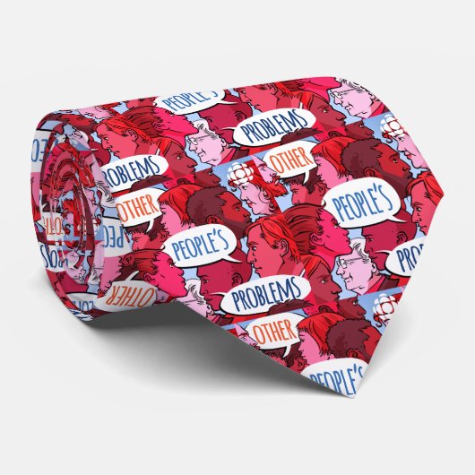 CBC Andere Probleme Krawatte (Gerollt)