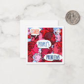 CBC Andere Probleme Mitteilungskarte (Vorderseite/Rückseite Beispiel)