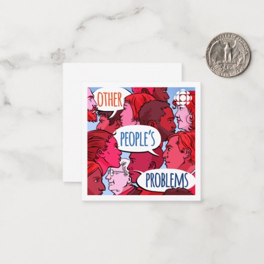 CBC Andere Probleme Mitteilungskarte (Vorderseite/Rückseite Beispiel)