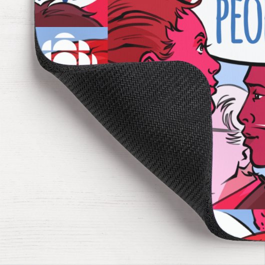 CBC Andere Probleme Mousepad (Ecke)