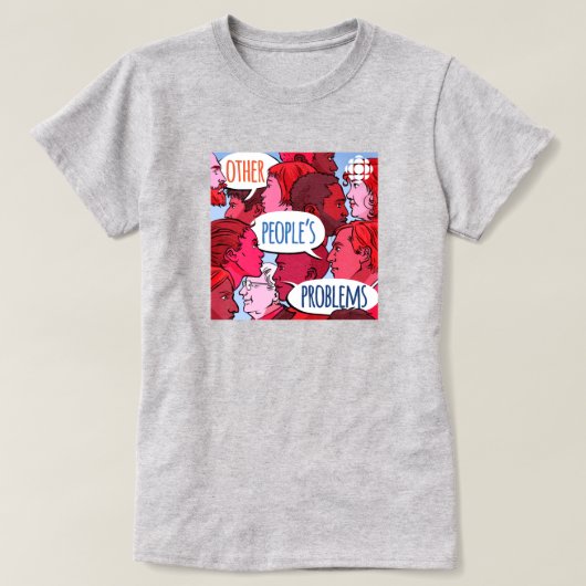 CBC Andere Probleme T-Shirt (Design vorne)